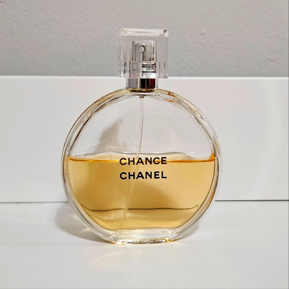 SOLD - Chanel Chance eau de toilette 100 ml